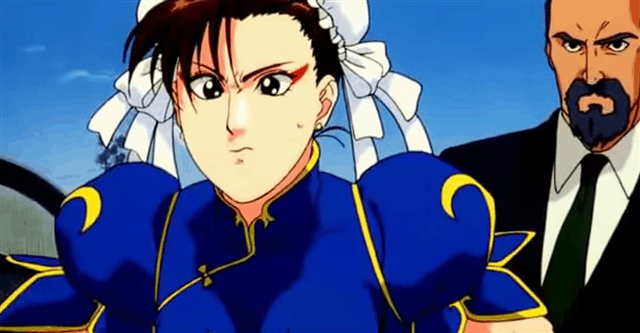 Screenshot: Street Fighter II