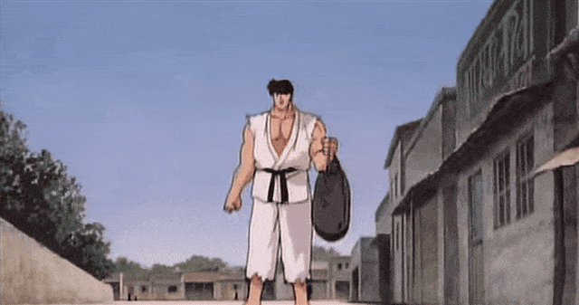 Screenshot: Street Fighter II