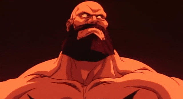 Screenshot: Street Fighter II