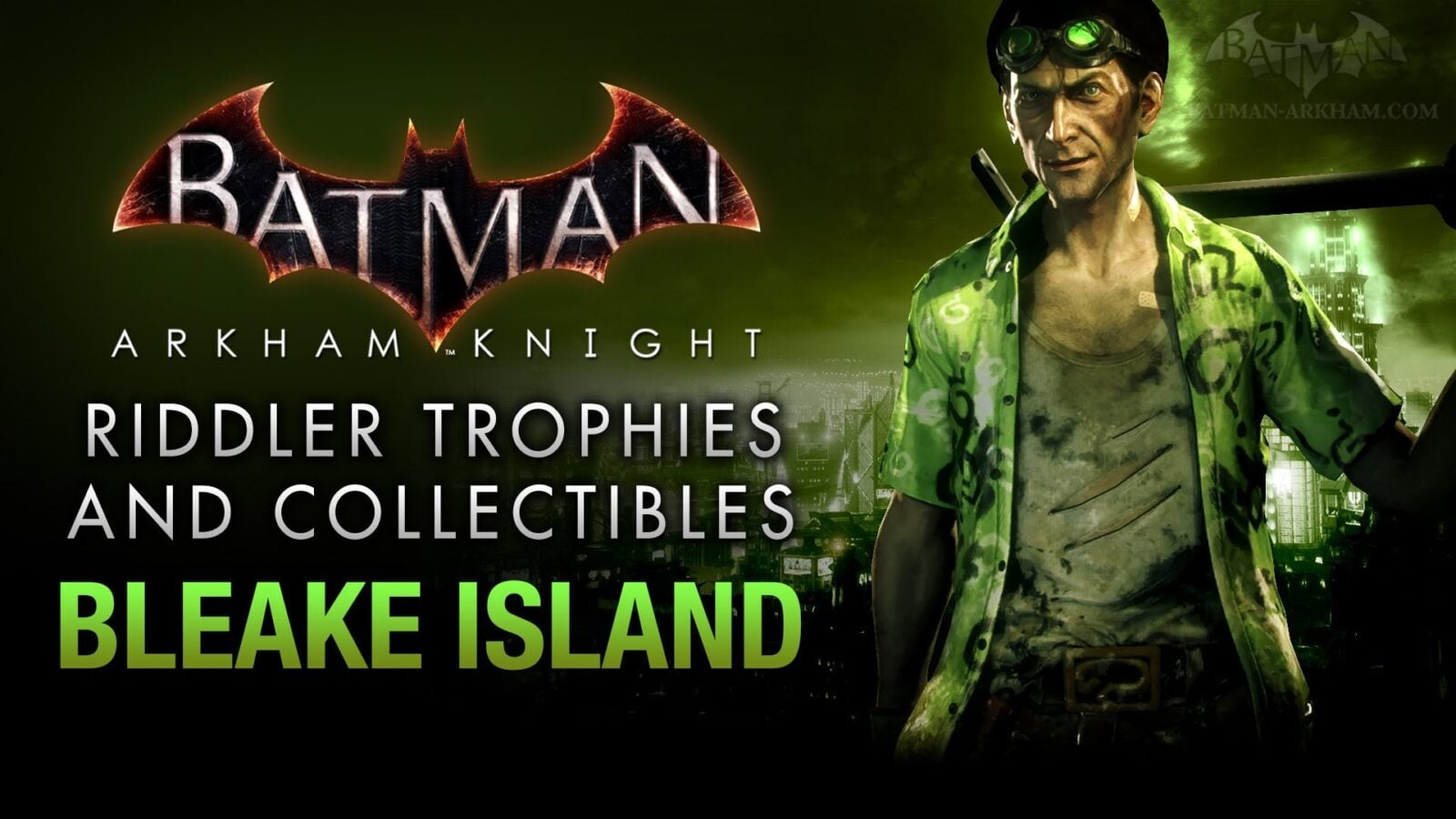 Batman Riddler Game Token How To Get Every Riddler Trophy In Batman: Arkham Knight - Kotaku