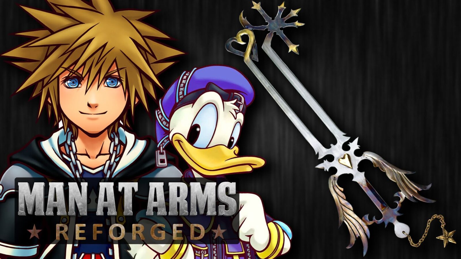 Real-Life Kingdom Hearts Keyblade Is Impractical, Smashes Stuff Anyway ...