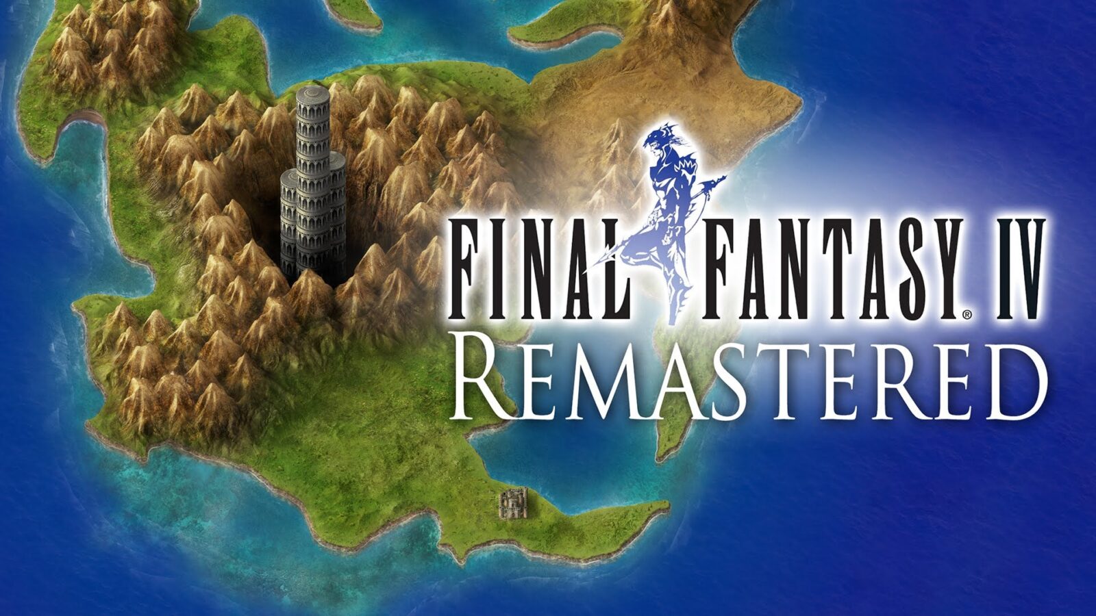 Ff4 World Artist Completely Redraws Final Fantasy IV's World Map - Kotaku