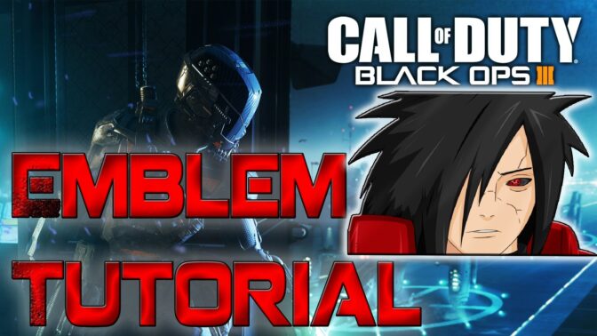 YouTuber Makes Cool Anime Emblems For Call of Duty: Black Ops 3 - Kotaku