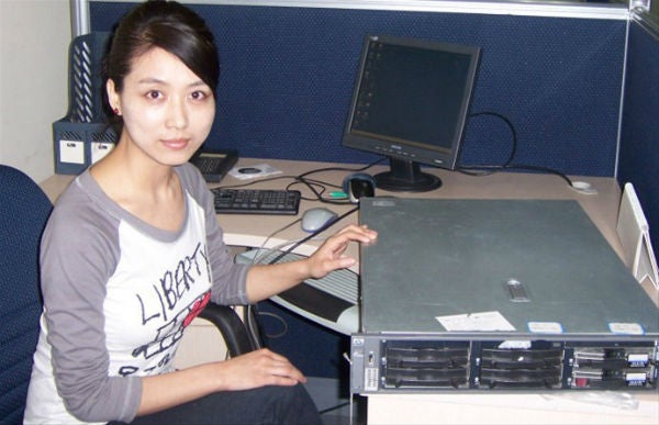 One of the only known photos allegedly depicting Bird Sister.