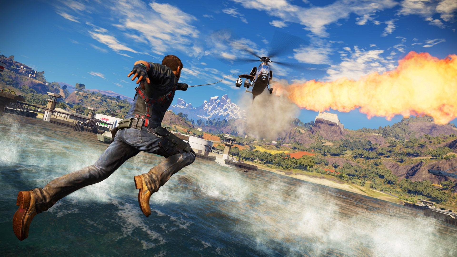 Just Cause 3, like Tomb Raider, remains uncracked...for now.