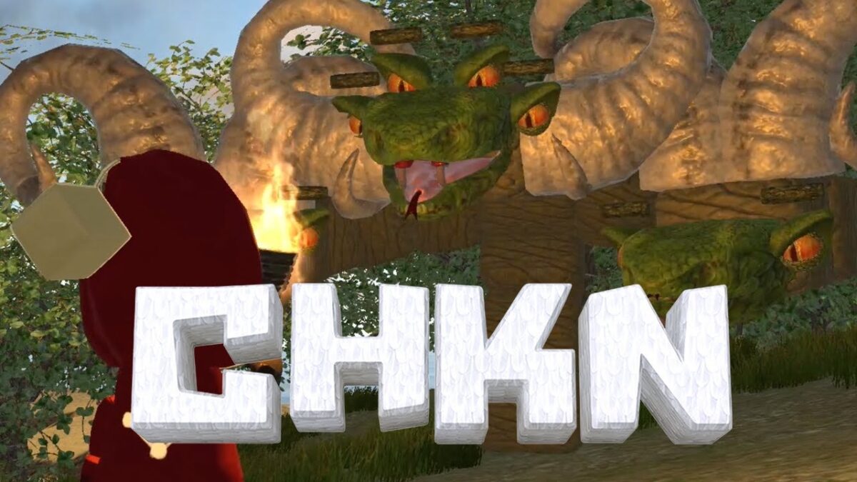 Chkn CHKN Is A Survival Game Where You Build Monstrosities - Kotaku