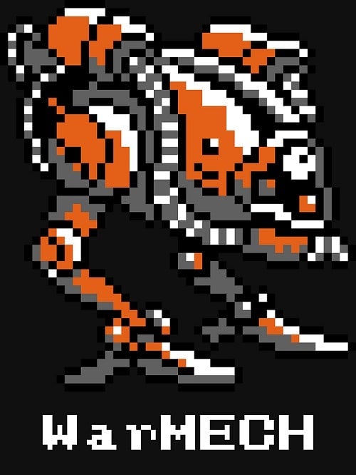 This is Warmech. He sucks.