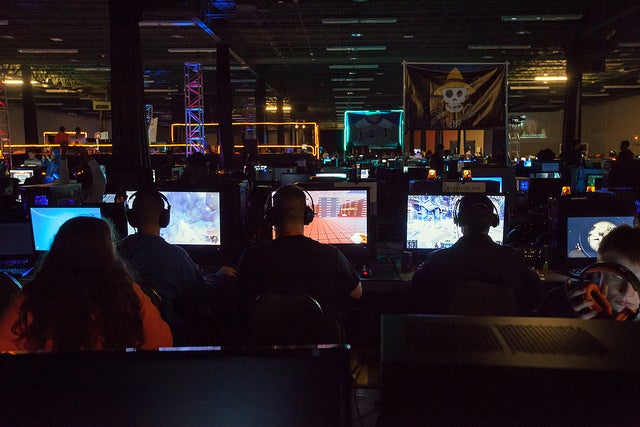 Pic by Owen “O1kenobi” Long via the official Quakecon Flickr