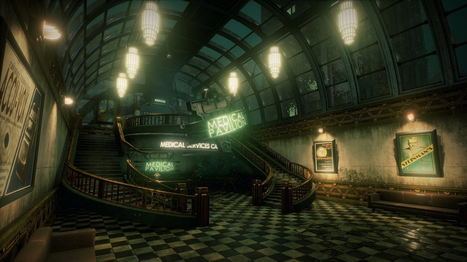 Bioshock Level Editor BioShock Looks Far More Crisp in Unreal Engine 4 - Kotaku
