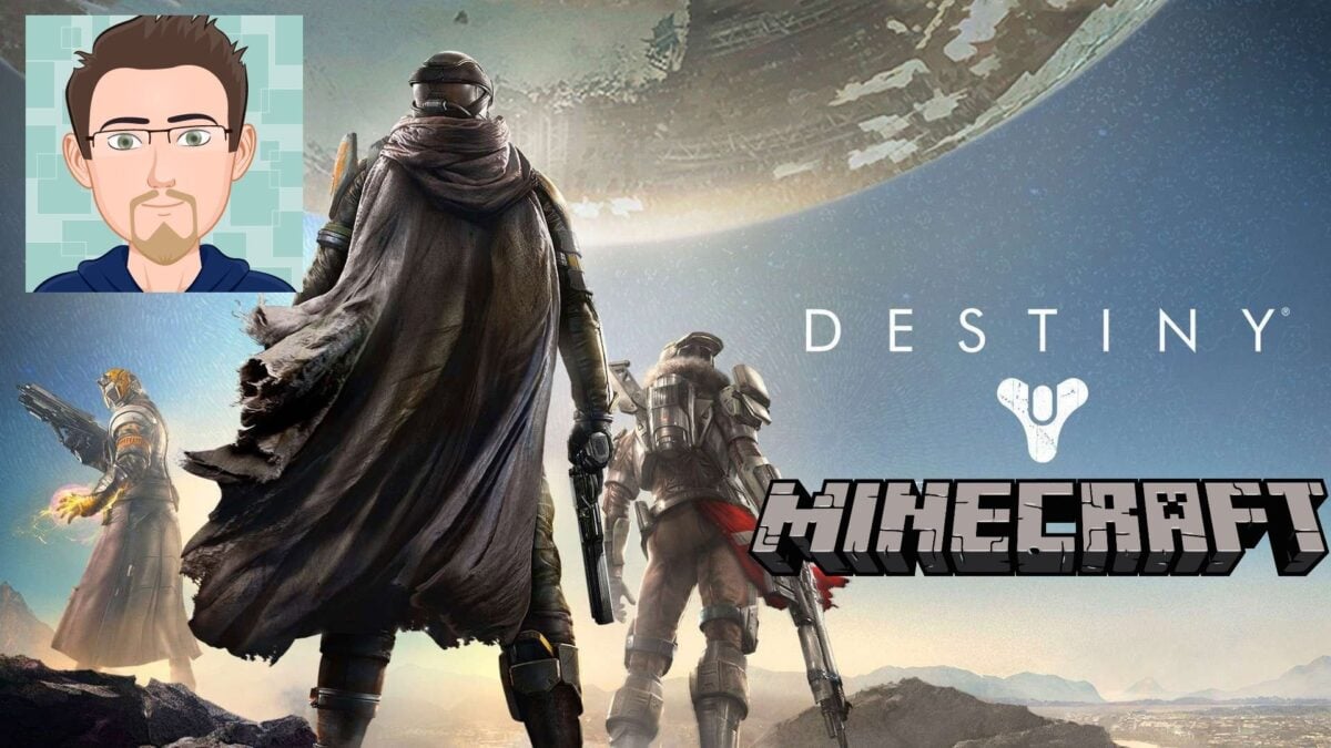 Someone's Building All Of Destiny In Minecraft - Kotaku