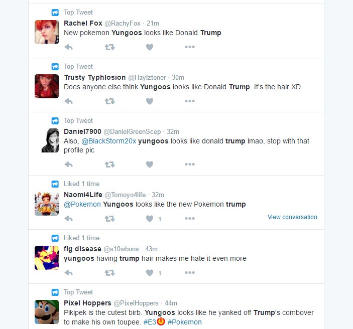 There are countless number of tweets to this effect.