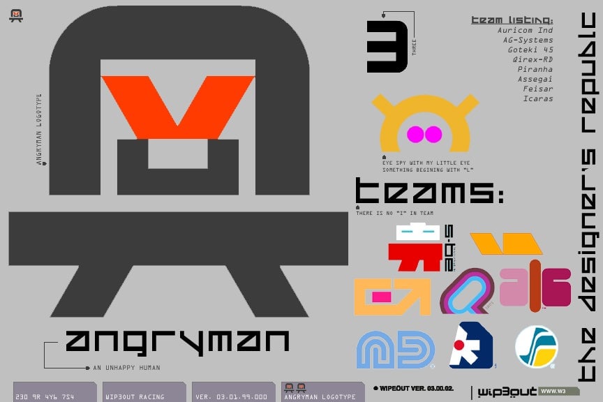 Image: The Designers Republic