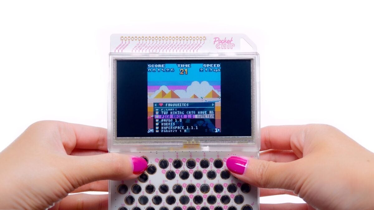 The PocketCHIP Is An Excellent Intro To Absurdly Cheap Computing