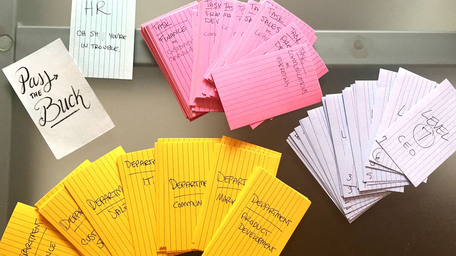 Pass the Buck by Carol Mertz