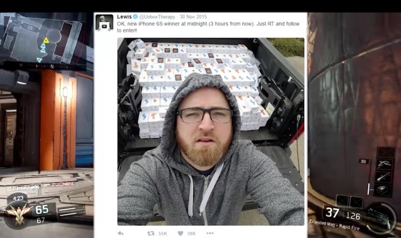 HonorTheCall’s “Lies, Deception & Unbox Therapy, (Part 1) Unbox Therapy Exposed&nbsp;?, Lewis Unbox Therapy”