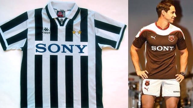 Image: Football Shirts