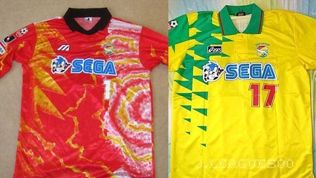 Image: Football Shirts