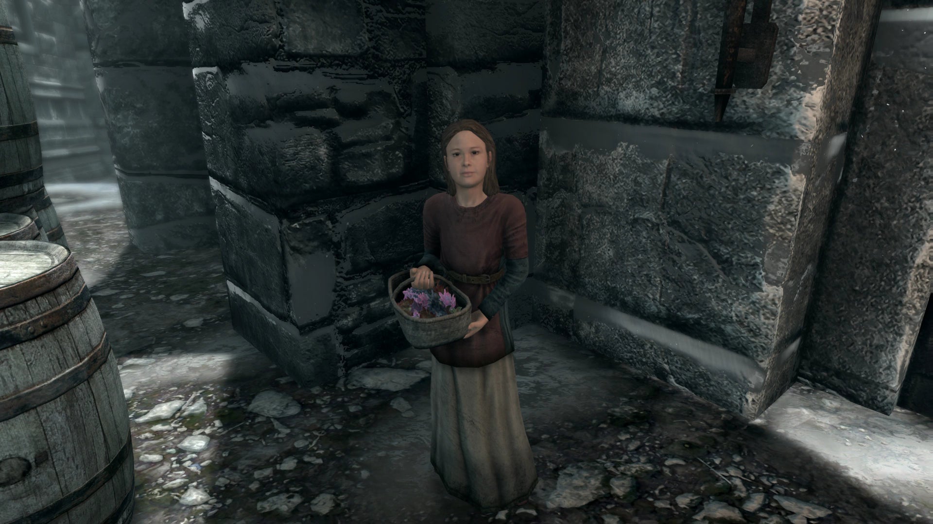 Apparently, this is one of the kids I adopted?