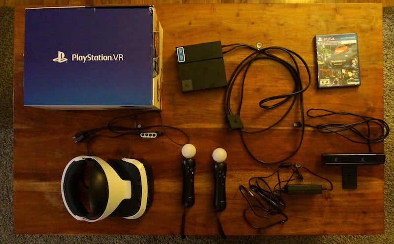 With PSVR, Sony resurrected at least two abandoned technologies (the Move and the Camera) for another go-round.