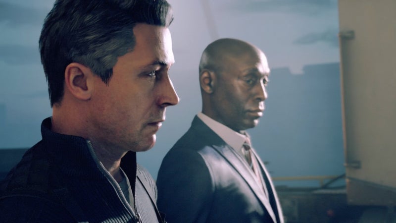 Quantum Break in-game