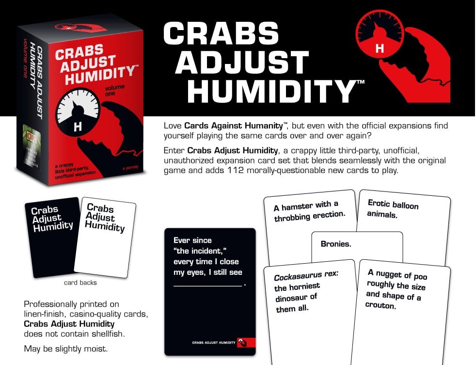 Crabs Adjust Humidity