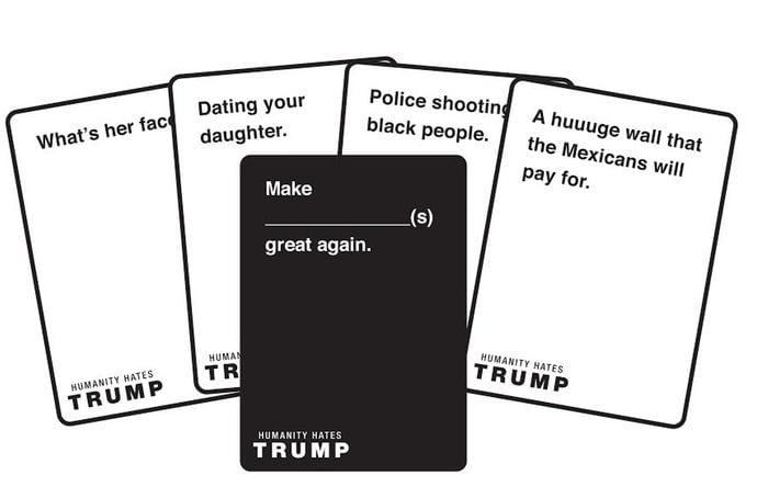 Humanity Hates Trump