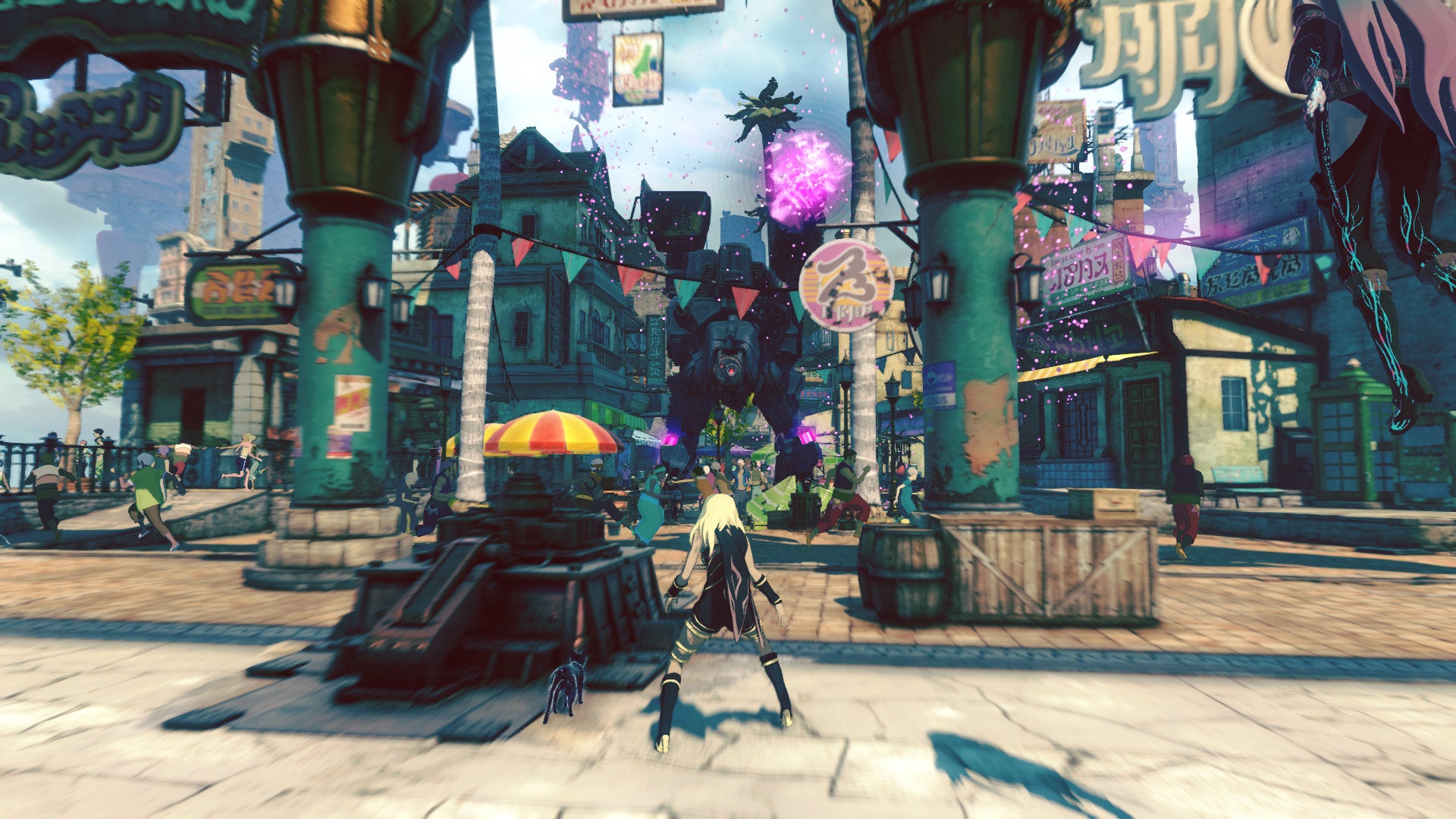 Gravity Rush 2, due out in early 2017