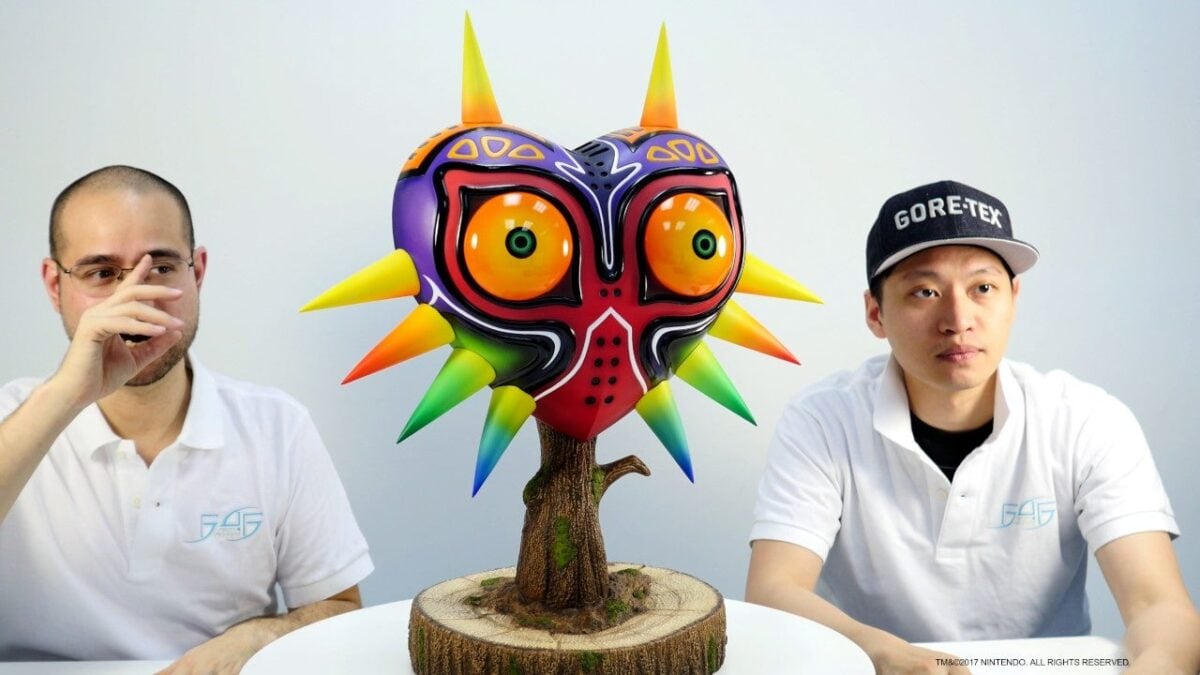 Majora's Mask Kicks Off First 4 Figures' Life-Size Replica Line