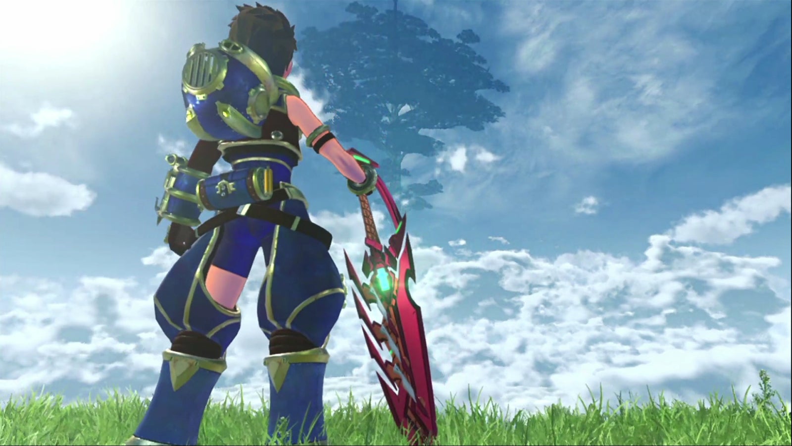 Above: Xenoblade Chronicles 2