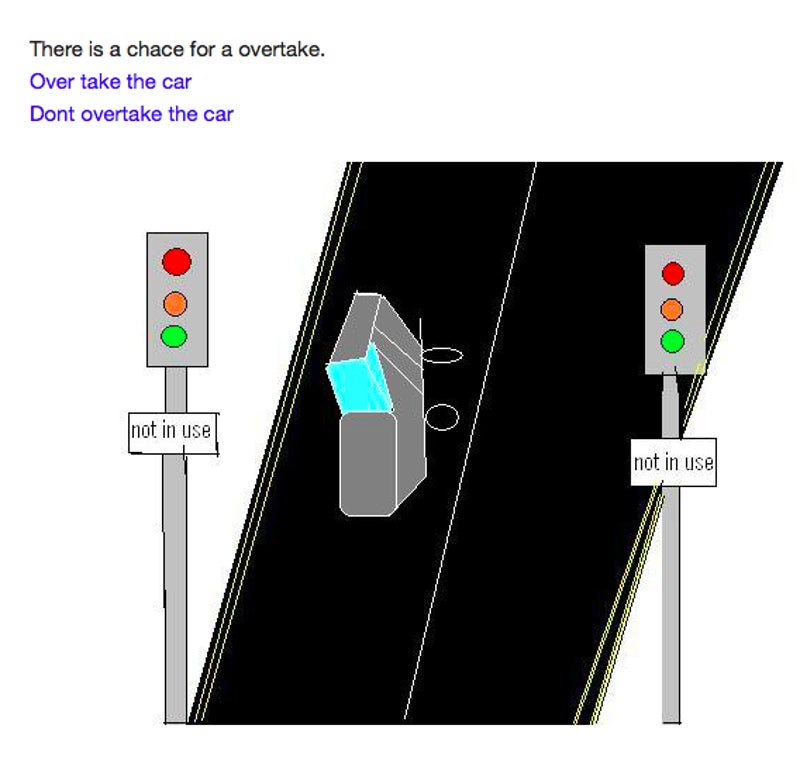 A screenshot from a game made as part of Project Tech.