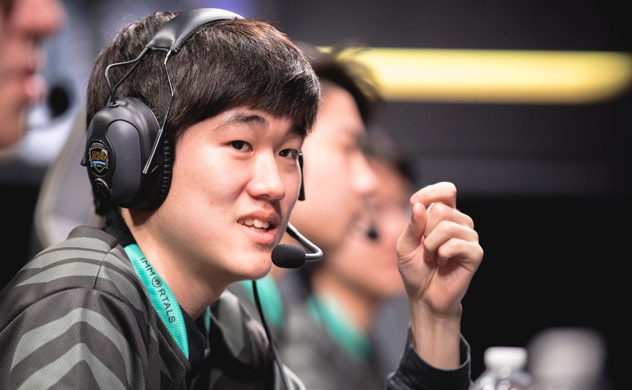 Eugene Park, image credt: Riot Esports