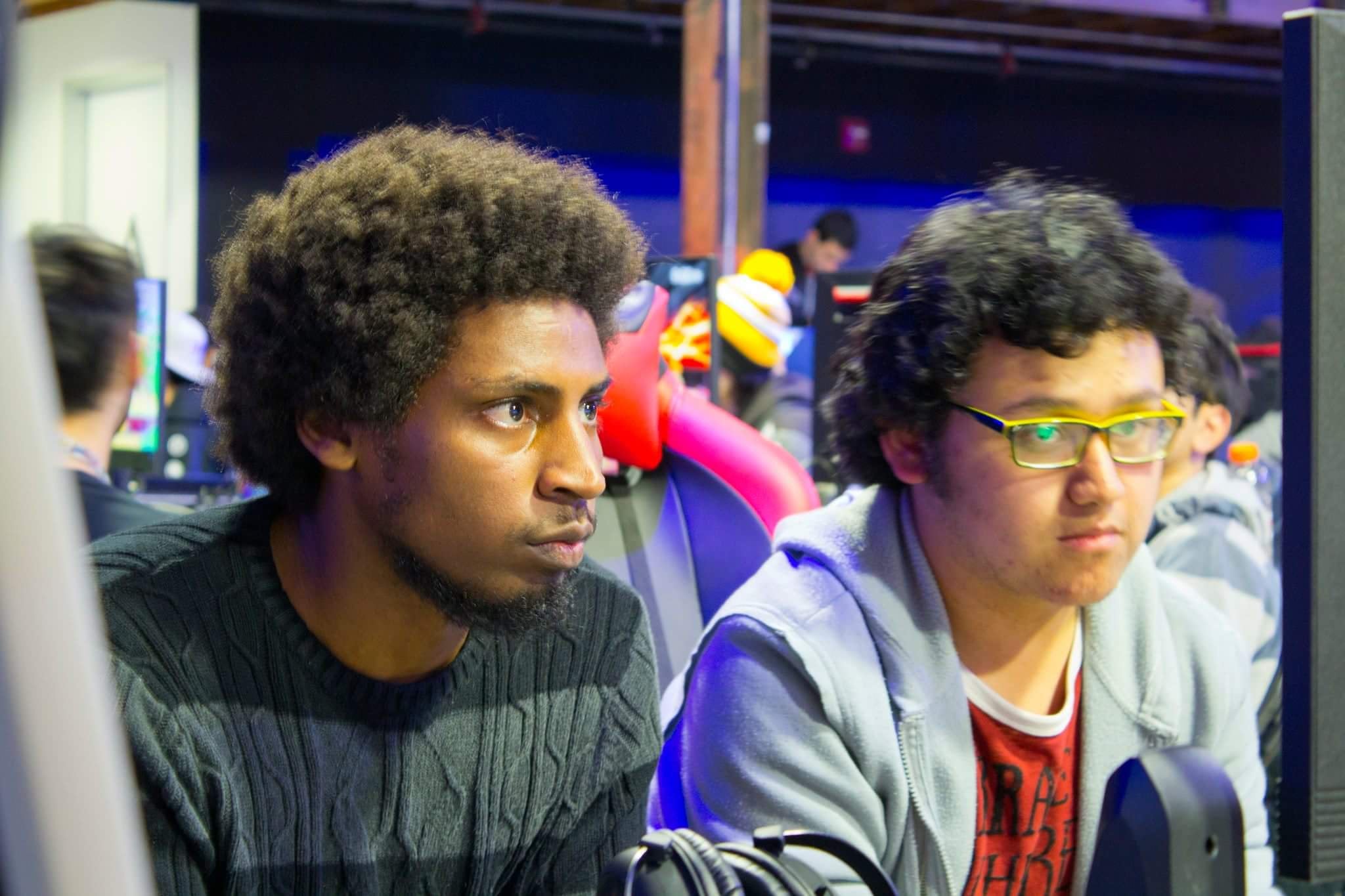 Eric “Tyrant” Legesse (left), image credit: Twitter