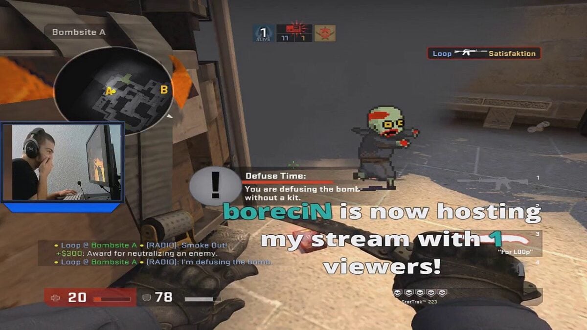 Disabled Streamer Receives Hundreds In Donations After Bullies Kick Him ...