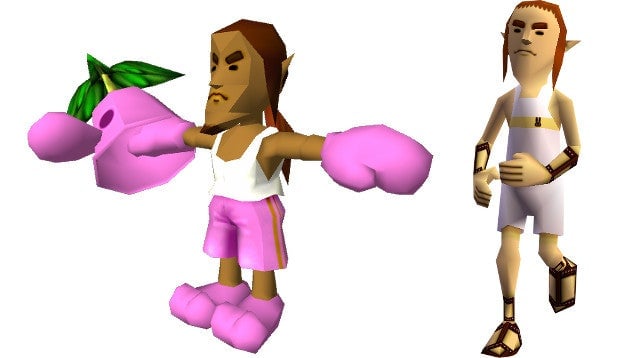 Images via Mariowiki.com/Zeldawiki.org