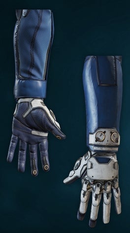 Sara Ryder’s glove details/Image source: Bioware