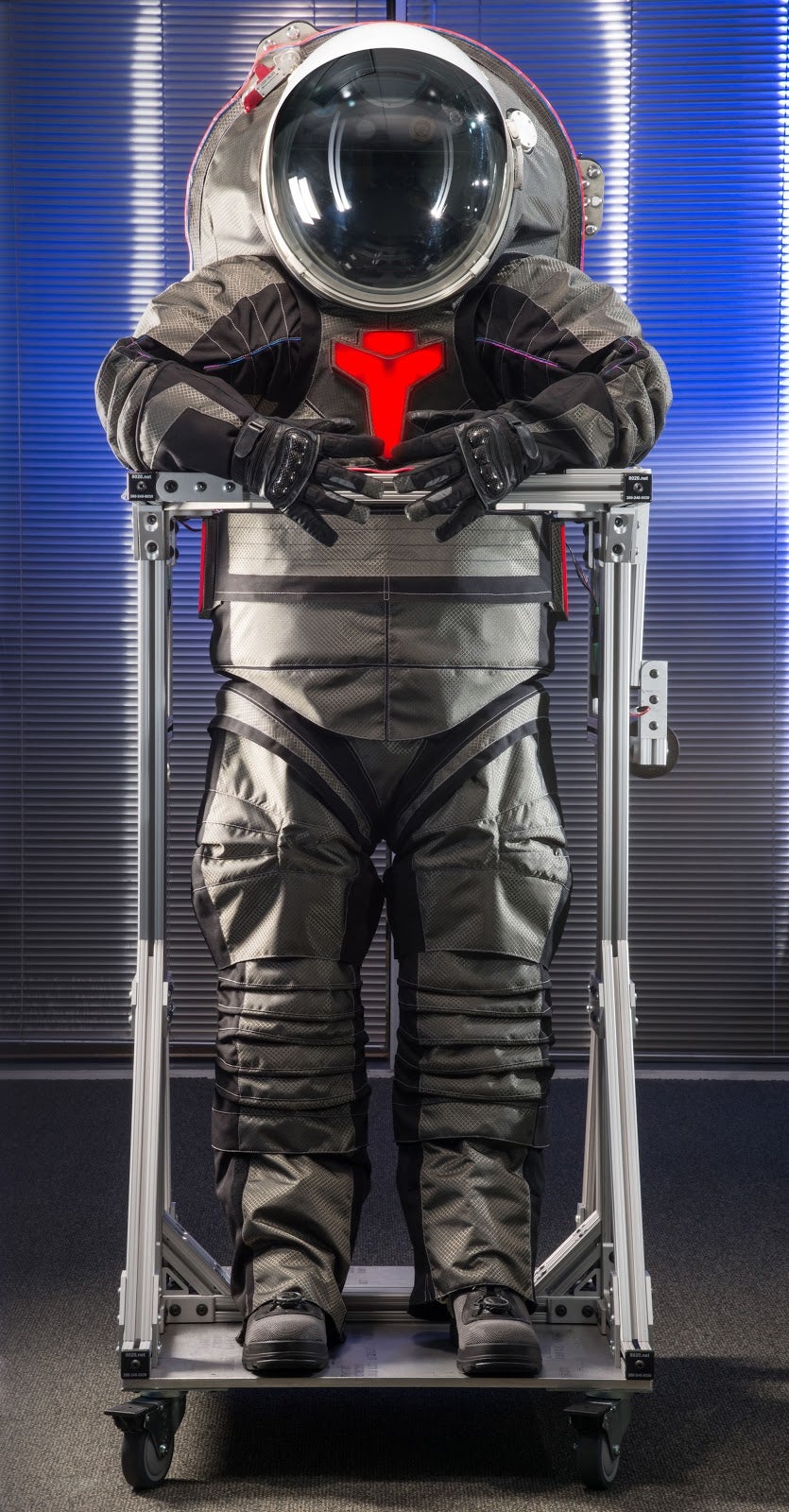 The Z-2 series suit/Image source: NASA