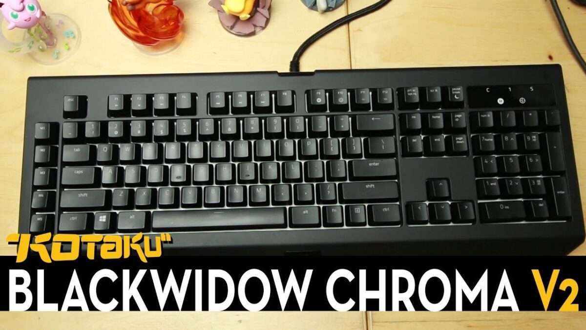 Razer Blackwidow Chroma V2 Yellow Review: More Gaming, Less Typing