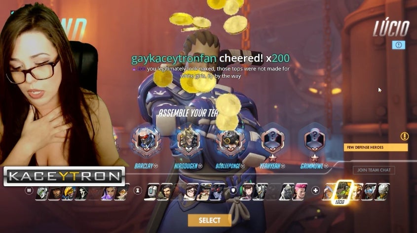 Kaceytron