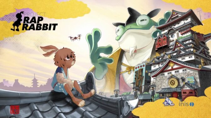 Project Rapp Parappa And Ouendan Creators Join Forces For Project Rap Rabbit - Kotaku