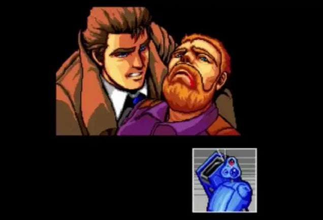 That’s an impressive video game beard. 