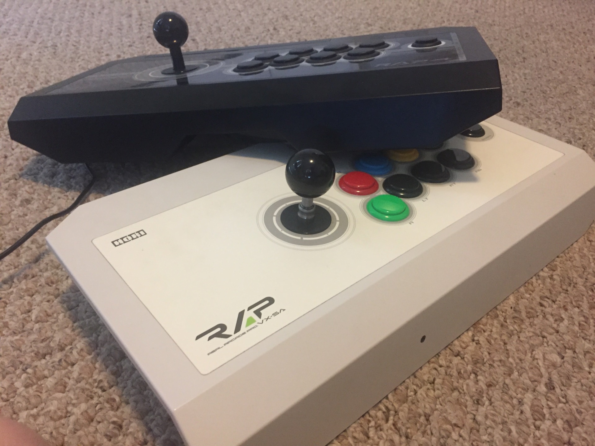 One of my fighting games besties keeps an Xbox and a Playstation fight stick in his car at all times so that he’s always ready to fight anyone who offers, at any time. Not a bad attitude!