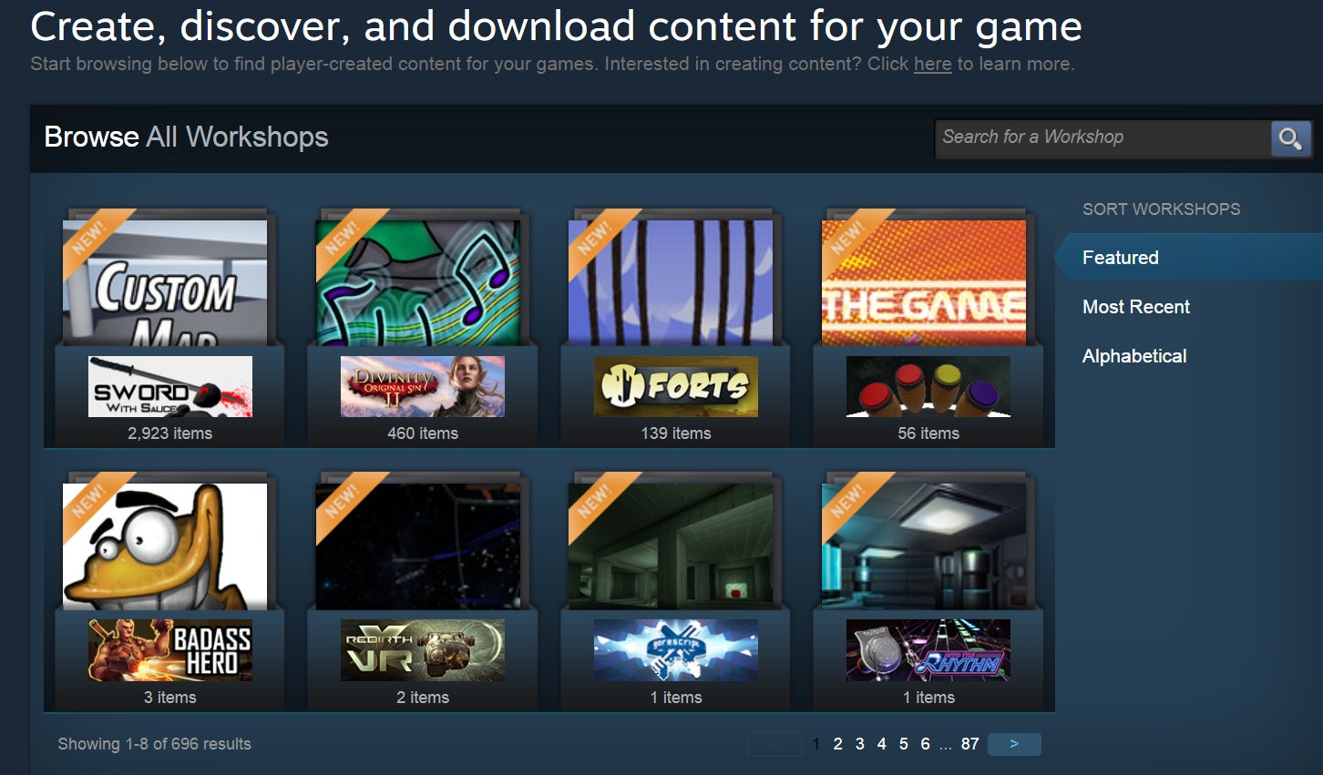 Ah yes, who isn’t in search of More Content for classics like “Badass Hero” and a game that is, near as I can tell, titled, “The Game.”