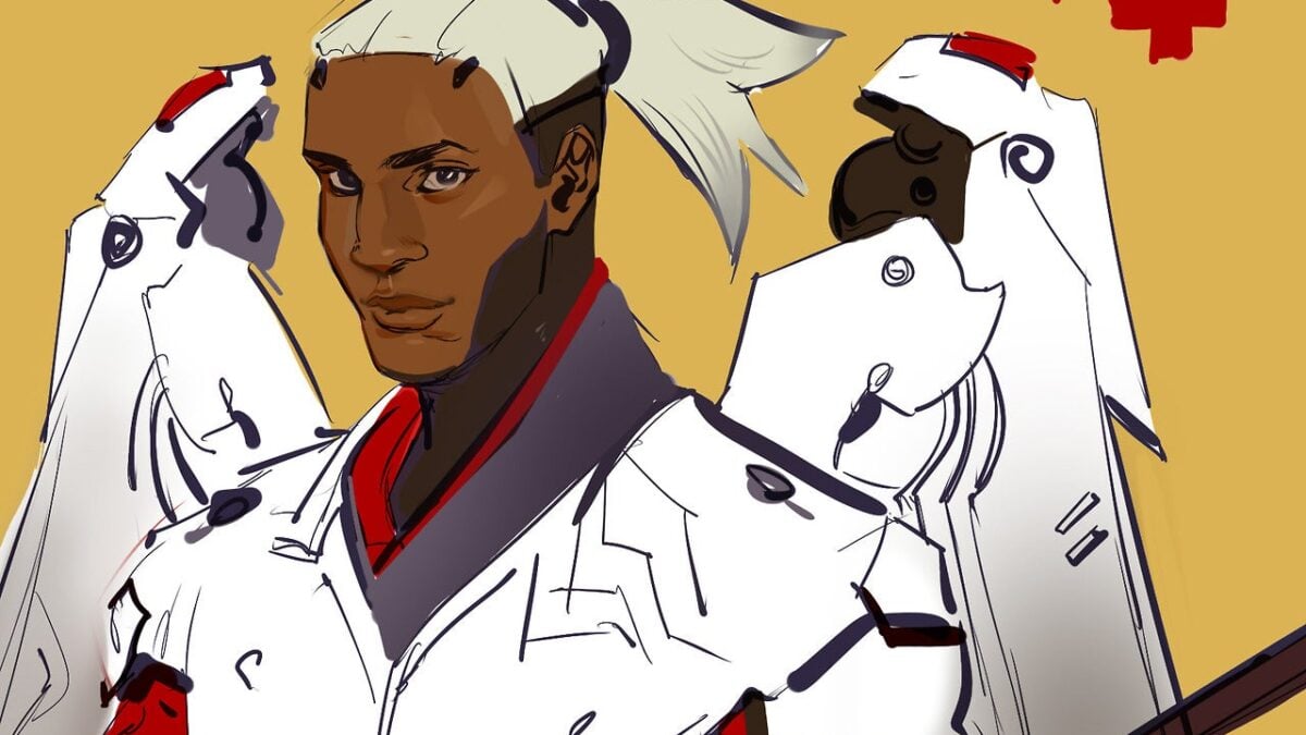 Everyone Has A Crush On This Concept Art For Overwatch's Mercy - Kotaku