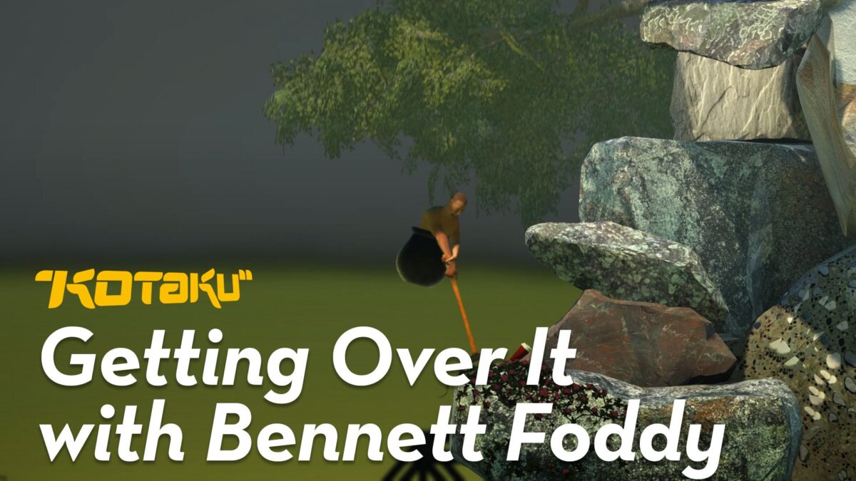 Getting Over It Is A Game About Using A Sledgehammer To Climb A ...