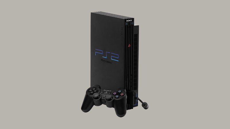 Mysterious device that ran thousands of games that people would happily buy for their PS4 if Sony could be bothered to sell them. Not pictured: another mysterious device that preceded this one that also has a neglected library of games,