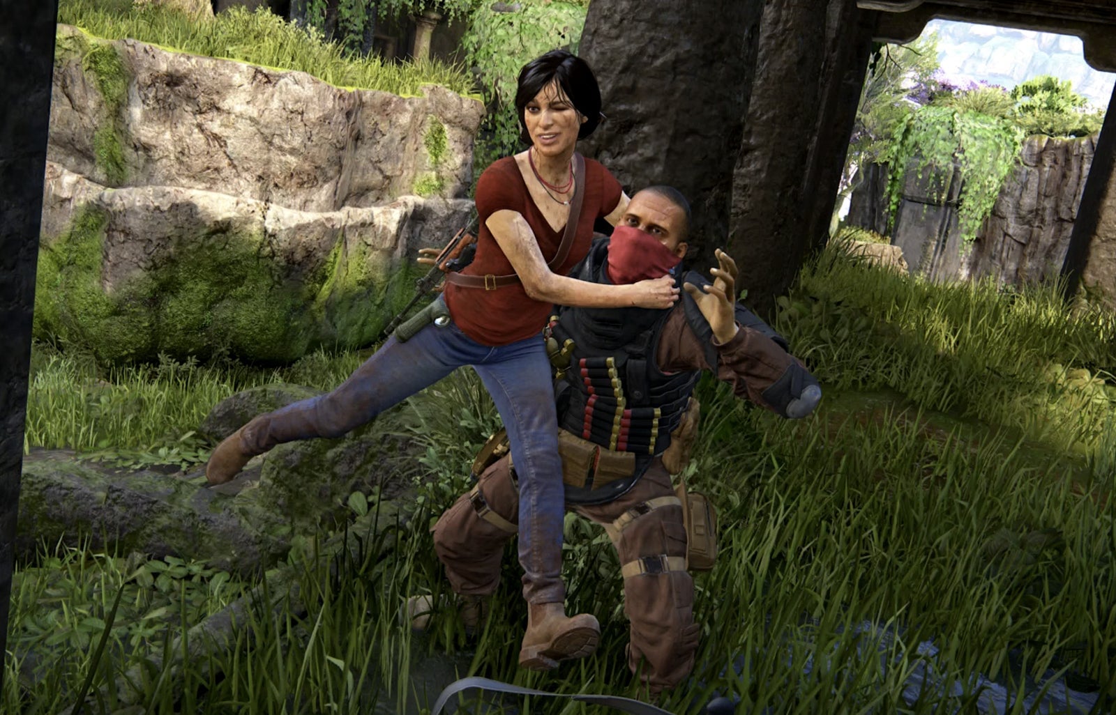Uncharted Lost Legacy