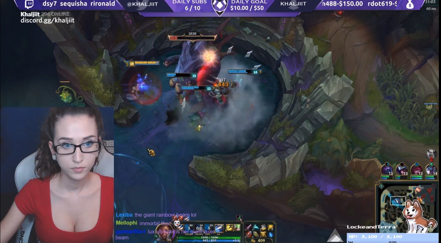 Khaljiitplaying League of Legends on Twitch