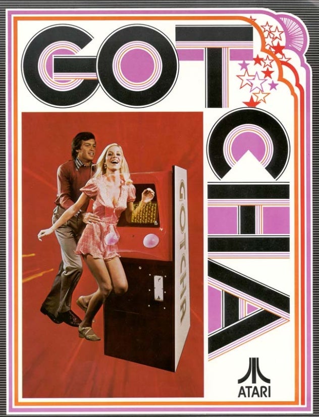 Atari’s Gotcha. Photo courtesy of The Atari Museum.