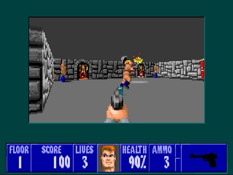Wolfenstein 3D