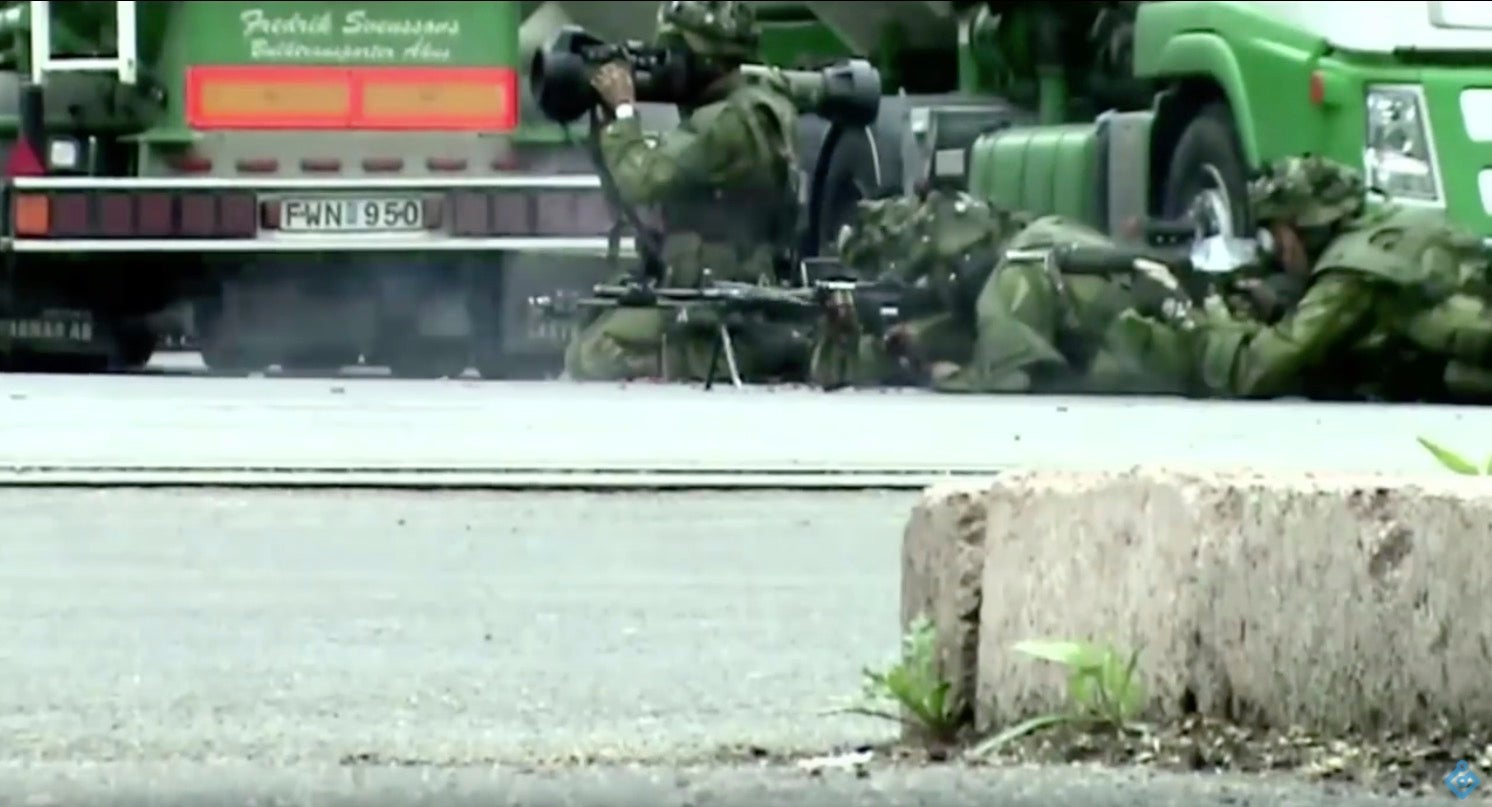 The sound designers at DICE recorded a military exercise in Sweden to help craft the soundscape for Battlefield 3.